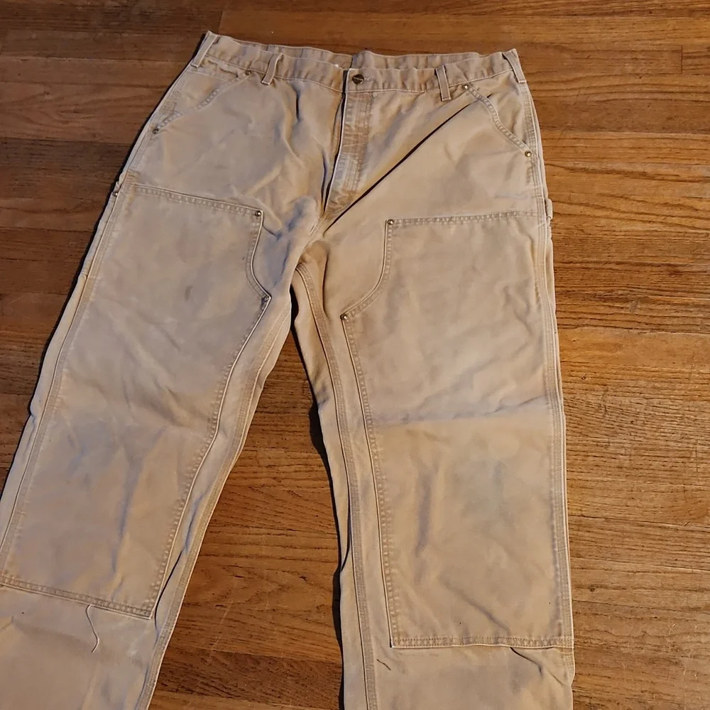 Carhartt work pants (double panel legs) - Picture 4 of 10